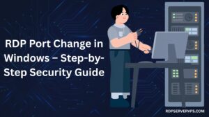 RDP Port Change in Windows – Step-by-Step Security Guide